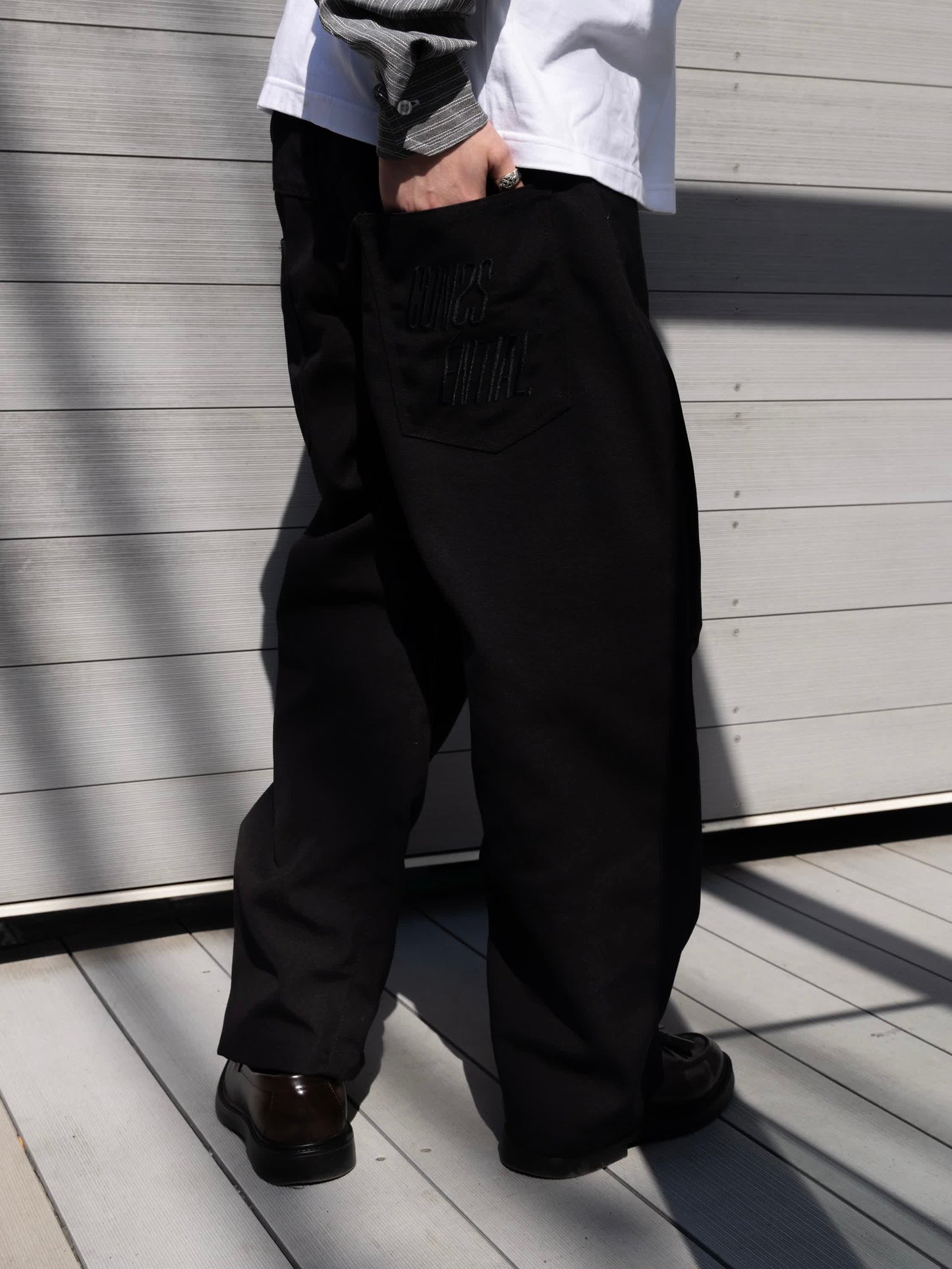 Water Resistant Baggy Pants