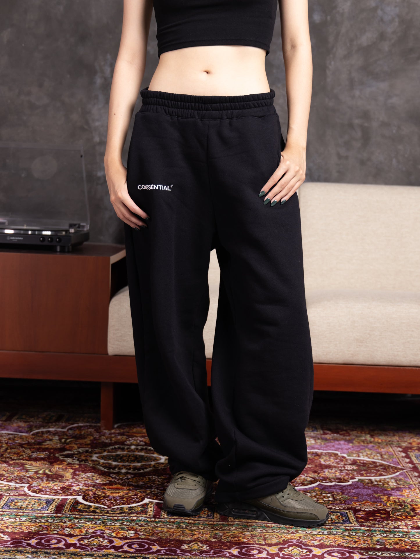 Sweat Pants (Black)
