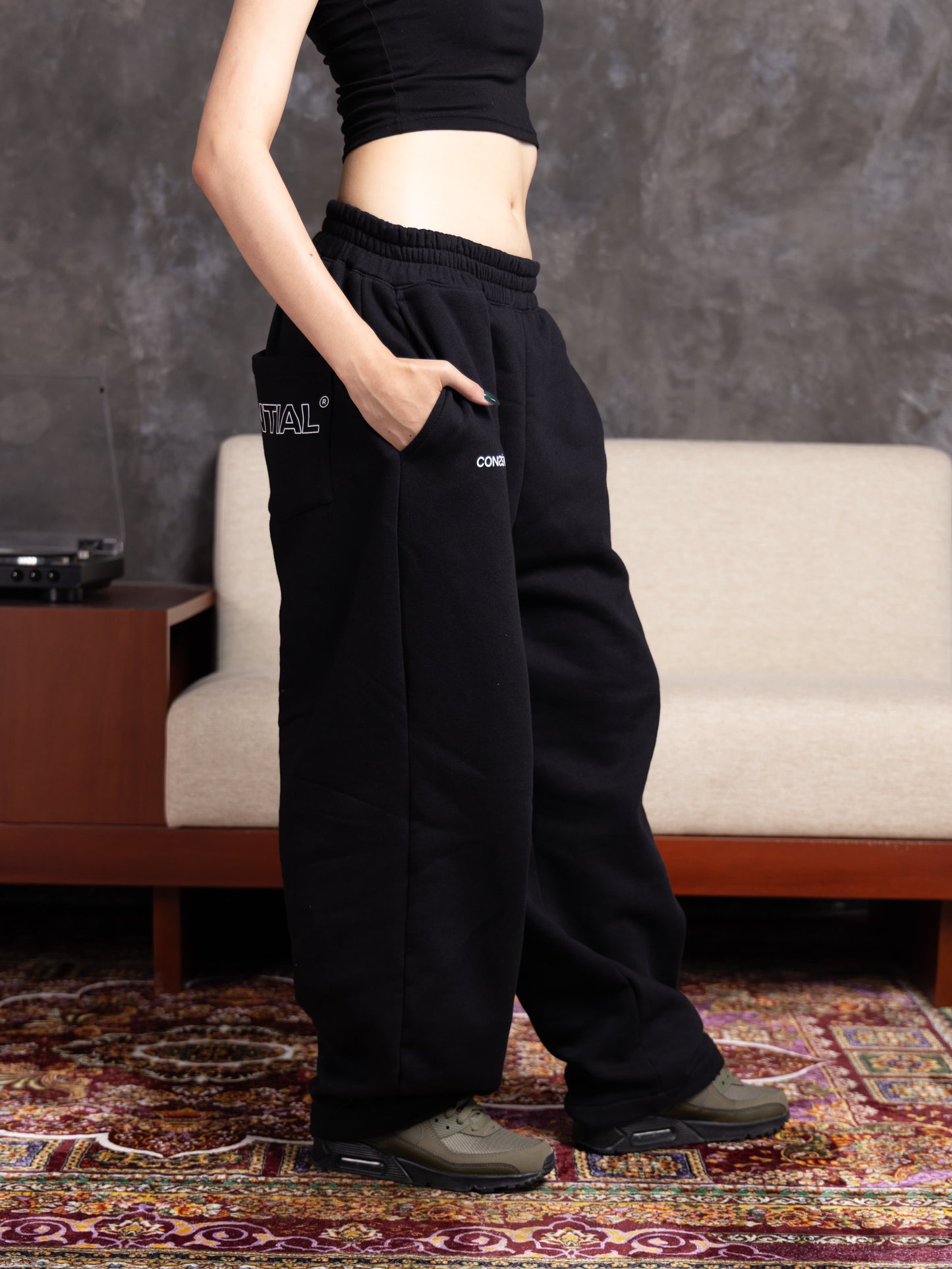 Sweat Pants (Black)