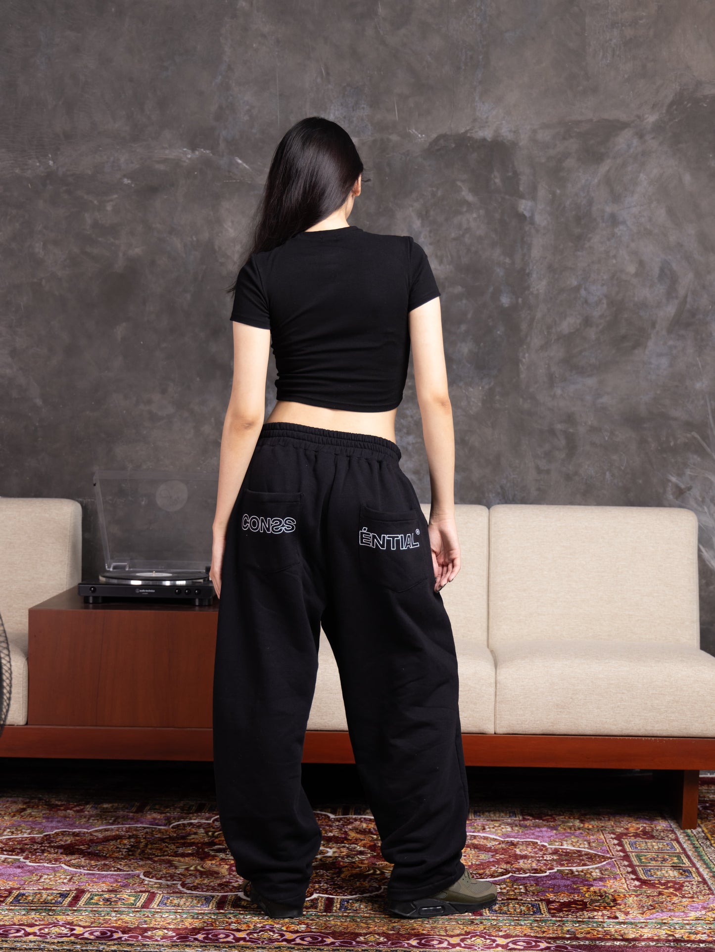 Sweat Pants (Black)