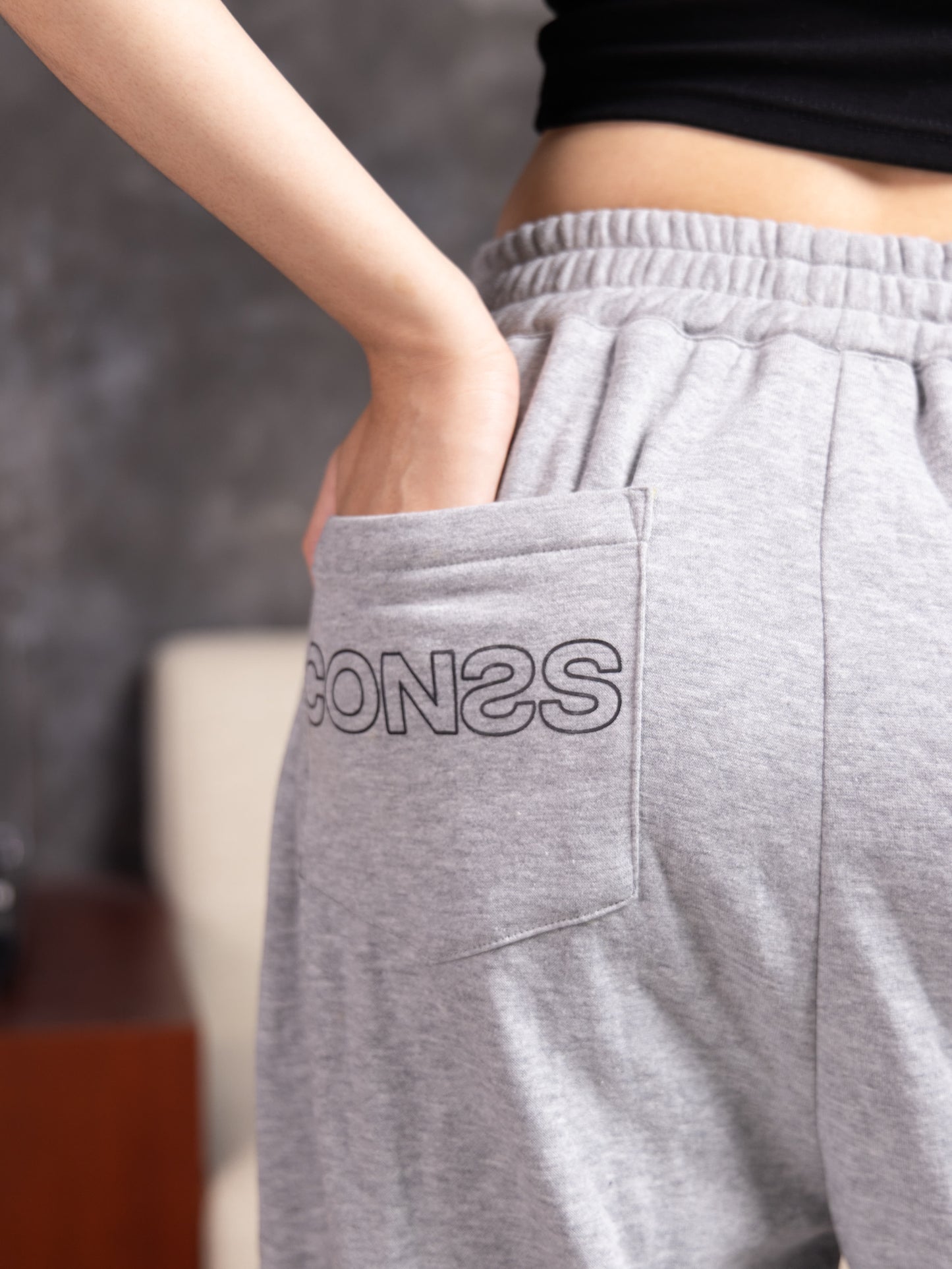 Sweat Pants (Grey)