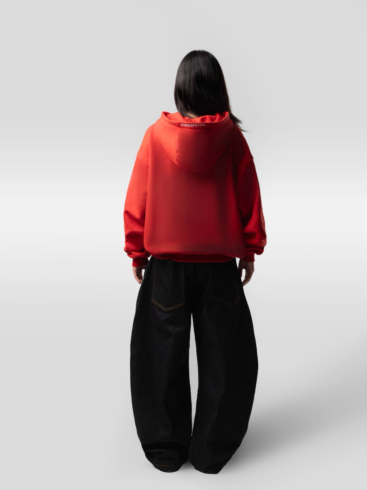 Pullover Hoodie (Red)