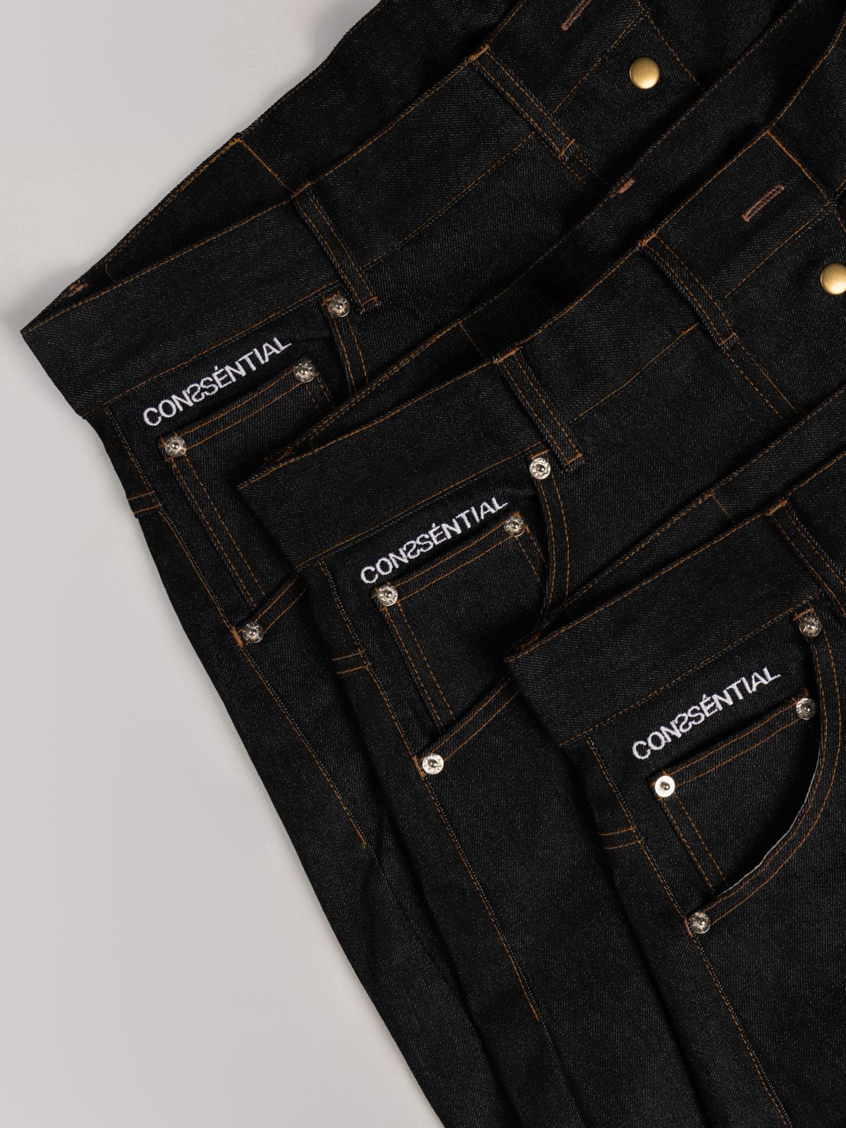 Baggy Pants RAW Denim