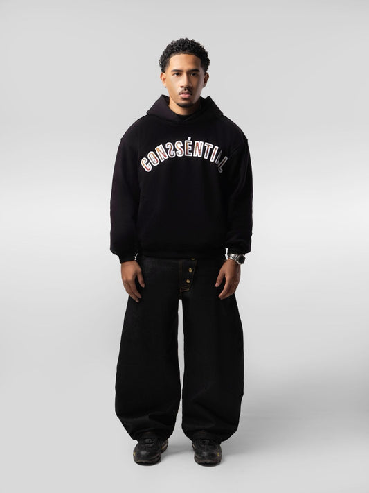 Pullover Hoodie (Black)