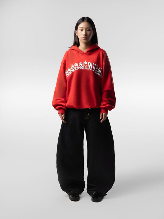 Pullover Hoodie (Red)