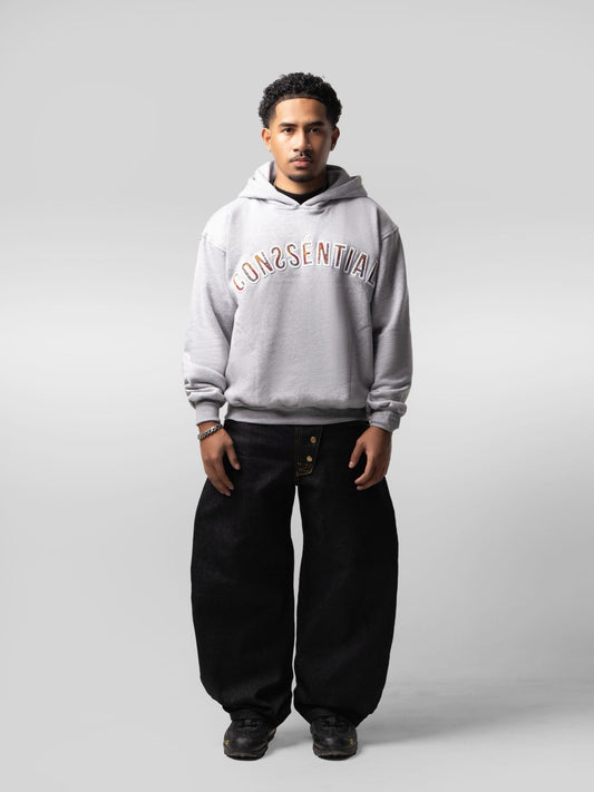 Pullover Hoodie (Grey)