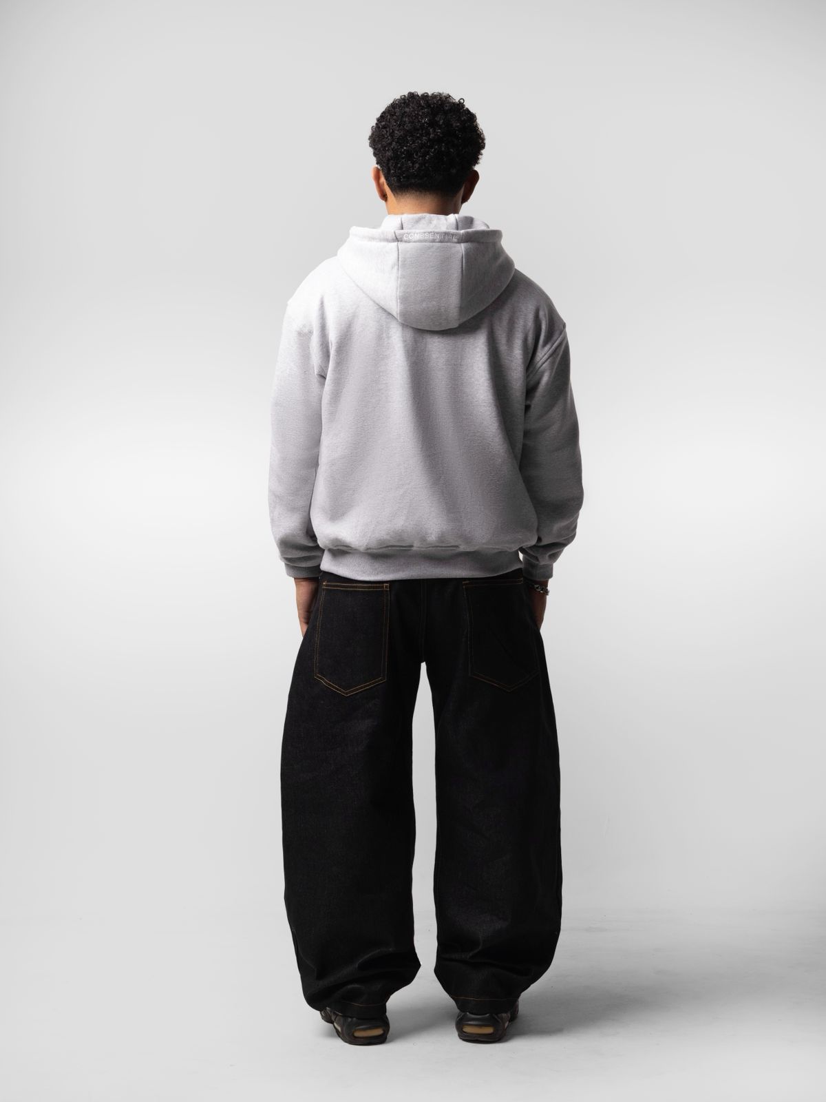 Pullover Hoodie (Grey)